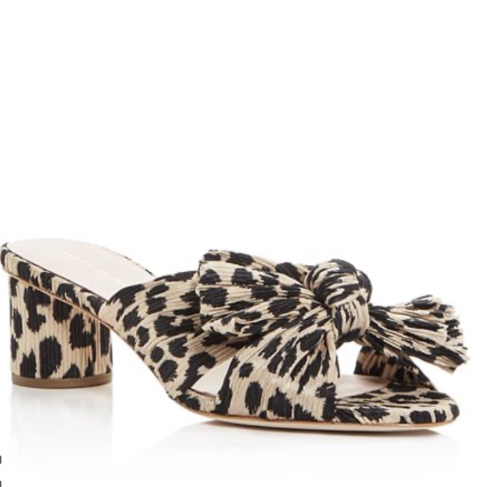 Loeffler Randall NWT Emilia sandal in leopard
